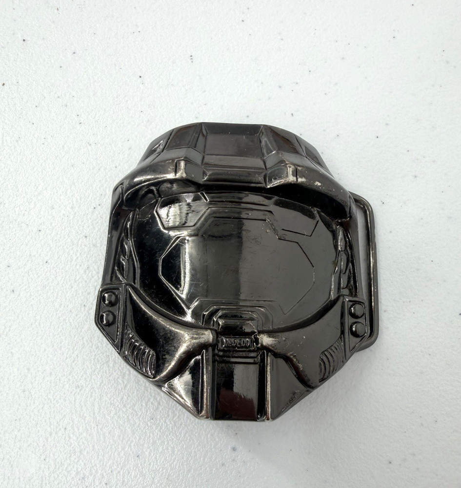 Halo 3 Belt Buckle Hot Topic Bioworld Merchandising Bungie Xbox 360 from 2008