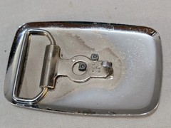 4 Retro Vtg Transportation Bus Belt Buckles. Bergomot Great American Buckle Co.