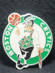 WI09102 *NOS* VINTAGE 2004 *BOSTON CELTICS* PROFESSIONAL BASKETBALL BELT BUCKLE