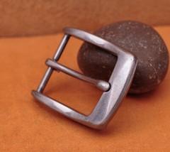 35mm Pin Single Prong Clip Buckle for Men Leather Belt Spare Replacement