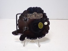 Big Bird Sesame Street 2011 Metal Enamel Belt Buckle 101124WT2-B4