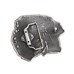 Zinc alloy belt buckle retro personalized belt buckle Western style