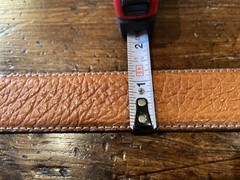 Alexander Kalifano James Reid Dgn Sterling Silver Belt Buckle 38-41-1.25/.75🦬✅