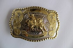 COWBOY CHURCH PRAYER WESTERN BELT BUCKLE METAL FASHION ART BRAND NEW 5&Prime; x 4&Prime;