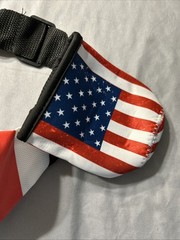 USA Merica Beverage Belt Fanny Pack Holster All American Classic Costume 4th of