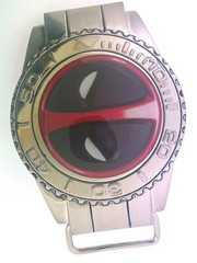 Deadpool Belt Buckles Cosplay Halloween Costume Party New Men Women Western Red