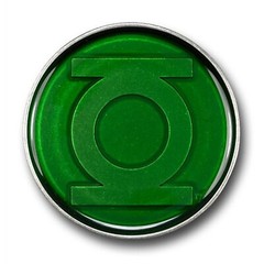 Green Lantern Belt Buckle Halloween Party Womens Costume Mens Cosplay DC Comics