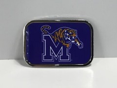 Memphis Tigers Belt Buckle Oval OR Rectangle Official Licensed Product