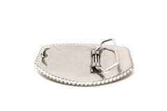 Floral Western Belt Buckle, (1.5 ») Removable Western Buckle