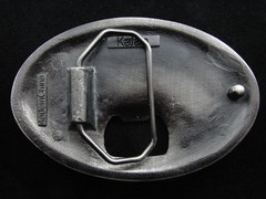 RF03171 *NOS* REALLY NICE **DRUNK** BOTTLE OPENER FUNNY NOVELTY BELT BUCKLE
