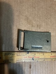 Used Metal Alloy Henry Ford Detroit Automobiles Record Model T Year Belt Buckle