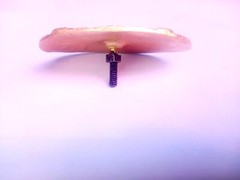 Vintage Harley Davidson Brass Belt Buckle Screw Closure Type Working Condition
