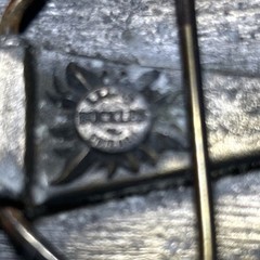 FOREIGN AND DOMESTIC GOLD DEALERS BELT BUCKLE VINTAGE – HEAVY – GW-14