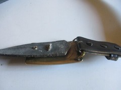 Vintage Brass Belt Buckle & Belt Georgia-Pacific Chlor Operations USA Made