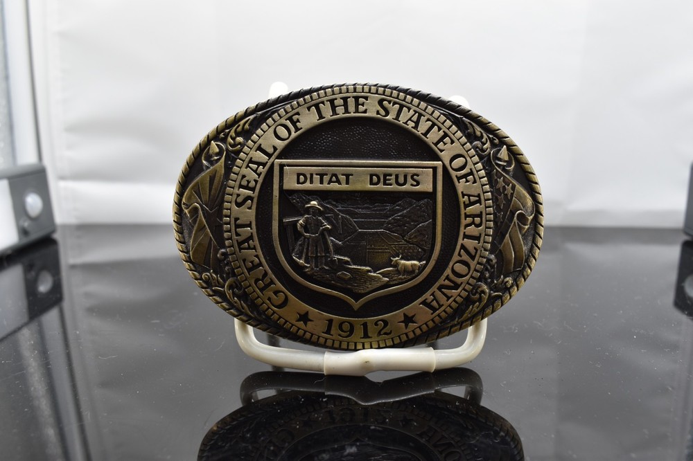 TONY LAMA GREAT STATE SEAL OF THE STATE OF ARIZONA FIRST EDITION