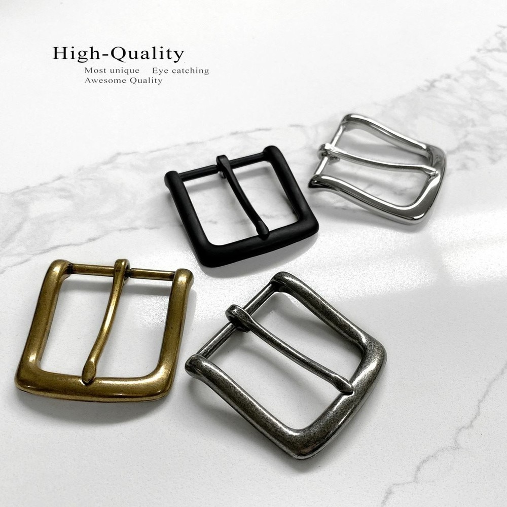 Single Prong Metal Buckle Replacement buckle fits 1-1/2&Prime;(38mm) Belt Strap