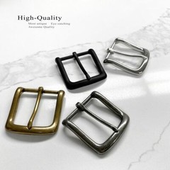 Single Prong Metal Buckle Replacement buckle fits 1-1/2&Prime;(38mm) Belt Strap