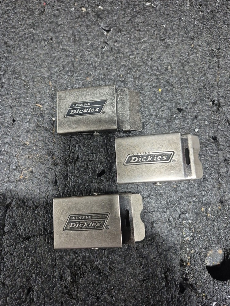 Vintage Genuine Dickies Replacement Metal Belt Buckle