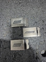 Vintage Genuine Dickies Replacement Metal Belt Buckle