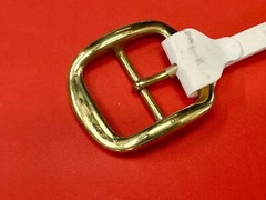 Relic Brand Replacement Brass Tone NEW OLD STOCK Belt Buckle