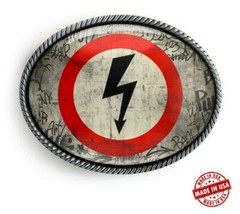 Marilyn Manson Belt Buckle – Gothic Industrial Music Artisan Handmade