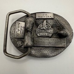 Vintage 1989 Siskiyou Buckle Co Tribute to Women Communications Industry USA