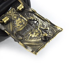Military belt buckle Steel fist, Medieval, Military belt buckle; Armored buckle
