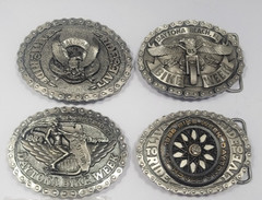 Vtg 80&rsquo;s Daytona Bike Week Belt Buckle Collection Limited Edition Numbered