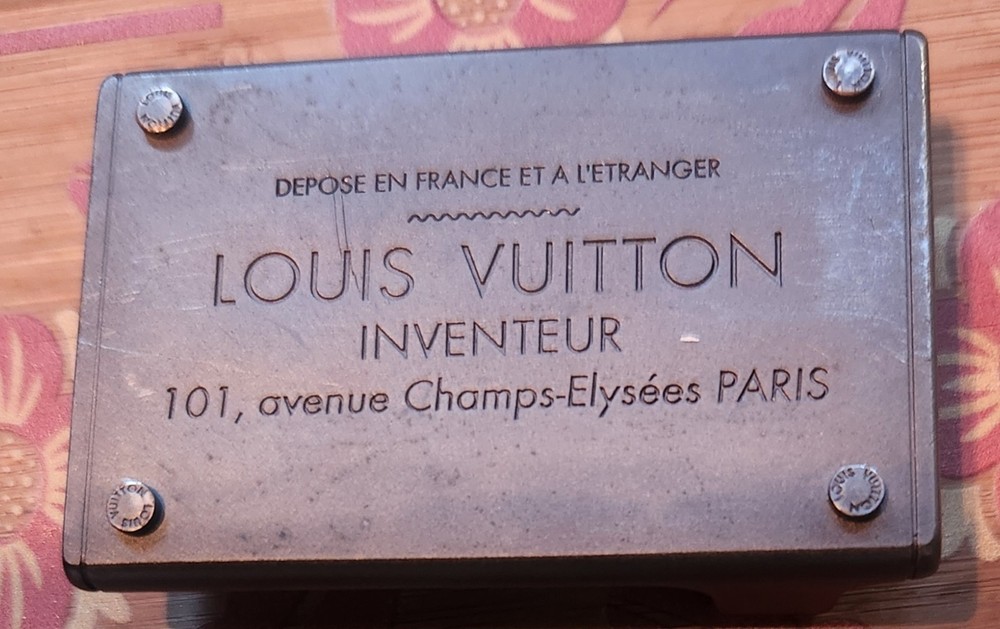 Louis Vuitton Belt Buckle Lot of 2