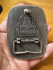Montana Silversmiths Unisex Dale Brisby 1987 Trophy Belt Buckle A801DB