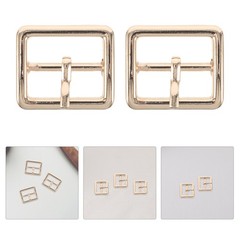 20 Pcs Metal Belt Buckle Center Bar for Bags Buckles Purse Making