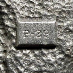 Vintage 1984 Siskiyou Railroads Built America Pewter Belt Buckle Train USA Made