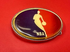 NBA Basketball Player Led Light Flashing Belt Buckle W/ Fresh Battery!