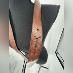 Classic Relic 1967 Leather brown and black belt size 34