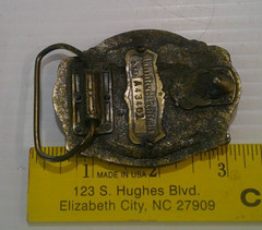&lsquo;United States 200th Anniversary Commemorative&rsquo; Belt Buckle