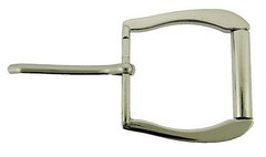 Stainless Steel Pin Belt Buckles for Men&rsquo;s Belt 1.50&Prime; Inch 1 1/2&Prime; Single Prong