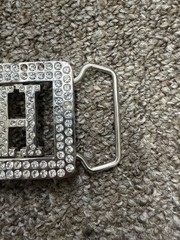 ASH Custom Personalized Name Belt Buckle SKU:J