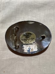 Hand Made Texas Belt Buckle