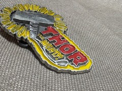 Thor Marvel Comic Belt Buckle Mobtown 2005 Metal 4&Prime;