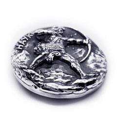 Hayk Nahapet Founder of the Armenian Nation Silver Belt Buckle