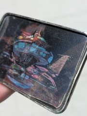 vintage STAR TREK belt buckle THE MOTION PICTURE regula one ENTERPRISE sci-fi