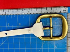 Relic Brand Replacement Brass Tone NEW OLD STOCK Belt Buckle