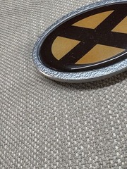 X Men Symbol Club Belt Buckle Collectible Concepts 2000 Buckle 2 1/2&Prime;