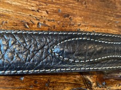 Navajo Carla Nunez James Reid Dgn Sterling Silver Belt Buckle 33-35”-1.3/8”🦬✅