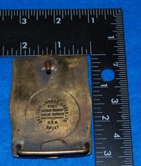 Safety Award Price/Ciri Belt Buckle, Complete & Functional