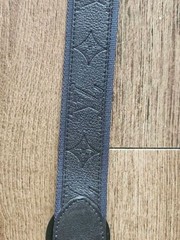 Louis Vuitton Pre-Owned Suntulle Circle 40Mm Monogram Shadow Nylon