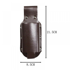 Outdoor Beer Waist Packs Pocket Belt Beer Bottle Cover Waist Pack Leather Bag