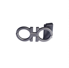 Salvatore Ferragamo Gancin Belt Buckle gunmetal grey for 34-35mm leather belt
