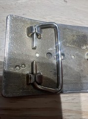 Firefighters Logo Symbol Metal Belt Buckle.