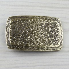 Vintage Scales Lizard Belt Buckle Brass Interchangeable Buckle GS5593